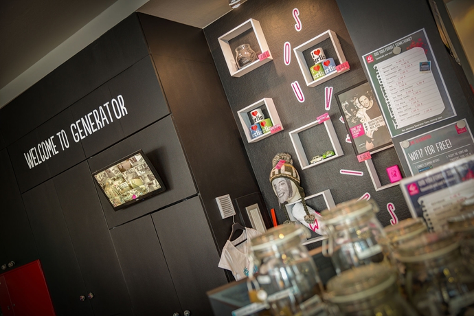 Imagen de los interiores del Generator Berlin. Foto 12