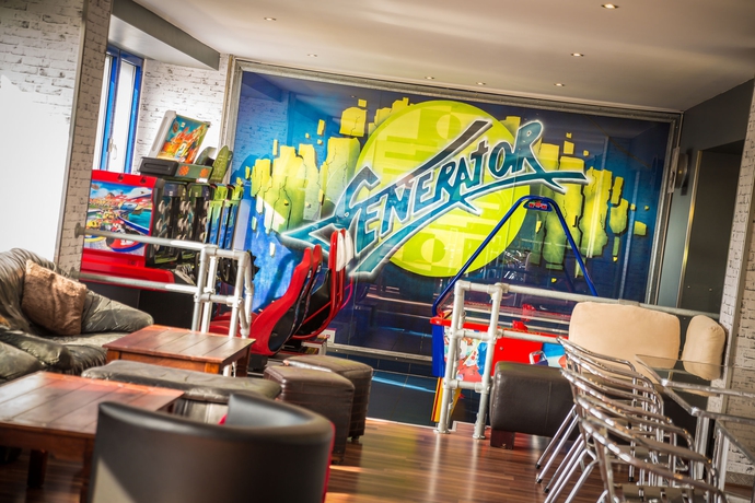 Imagen de los interiores del Generator Berlin. Foto 15