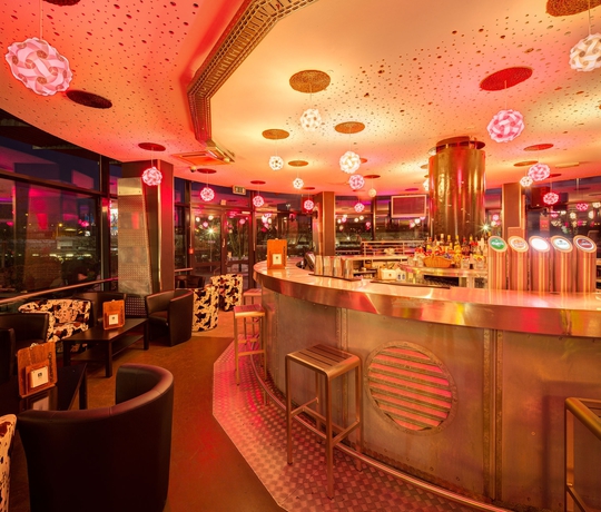 Imagen del bar/restaurante del Generator Berlin. Foto 2