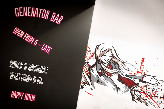 Imagen del bar/restaurante del Generator Berlin. Foto 4