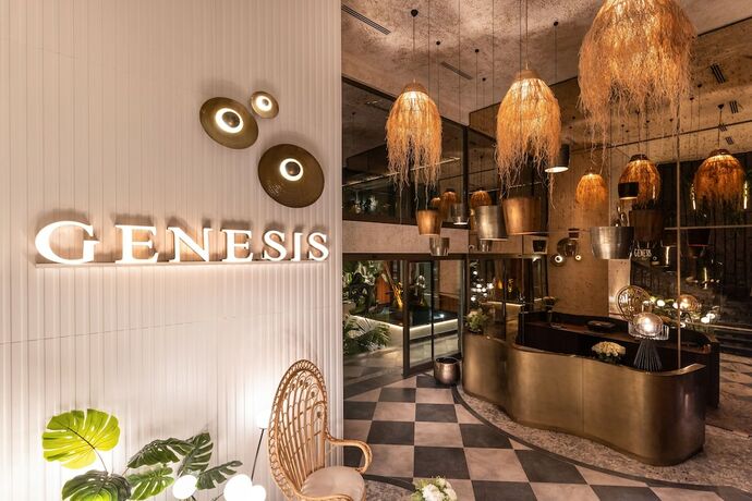 Imagen general del Genesis Hotel. Foto 1