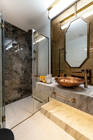 Imagen de la habitación del Genesis Hotel. Foto 12
