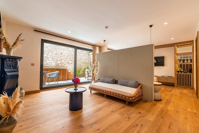 Imagen de la habitación del Genesis Hotel. Foto 15