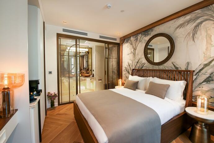 Imagen de la habitación del Genesis Hotel. Foto 16