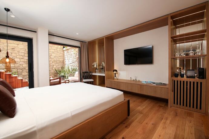 Imagen de la habitación del Genesis Hotel. Foto 18