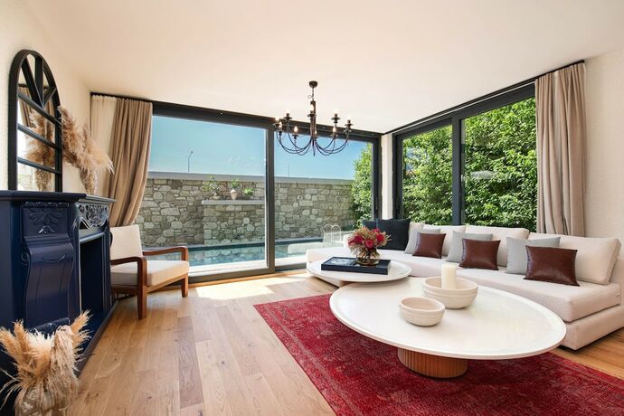 Imagen de la habitación del Genesis Hotel. Foto 19