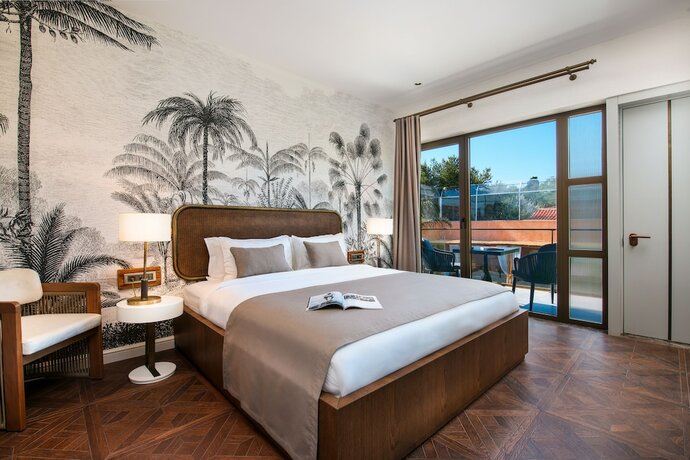 Imagen de la habitación del Genesis Hotel. Foto 20