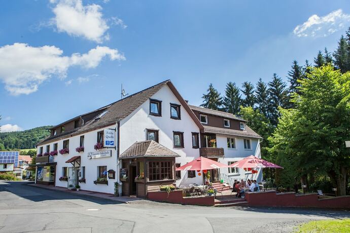 Imagen general del Genussgasthof Fuldaquelle and Berghof Wasserkuppe. Foto 4
