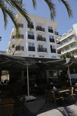 Imagen de los exteriores del Geo Beach Hotel Marmaris. Foto 17