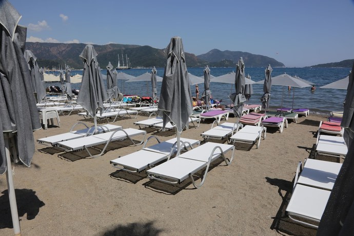 Imagen de los exteriores del Geo Beach Hotel Marmaris. Foto 18