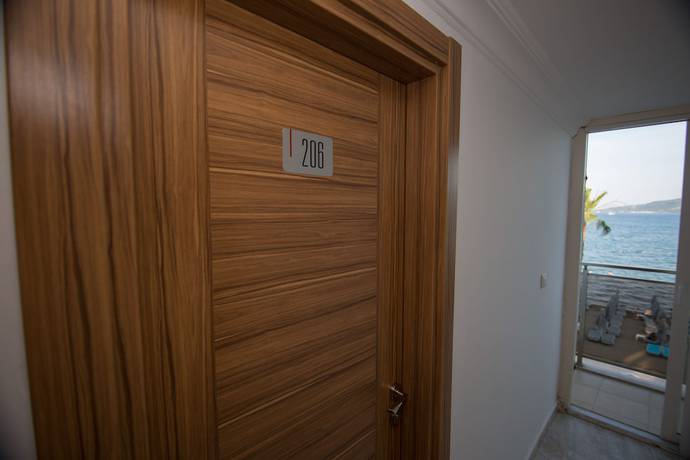 Imagen de los interiores del Geo Beach Hotel Marmaris. Foto 20