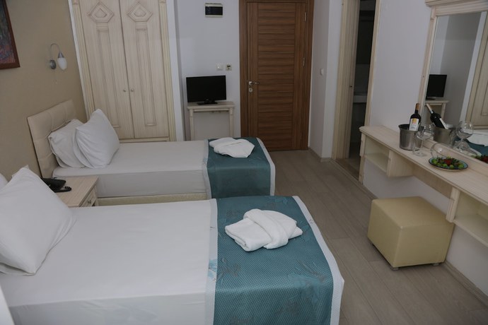 Imagen de la habitación del Geo Beach Hotel Marmaris. Foto 16