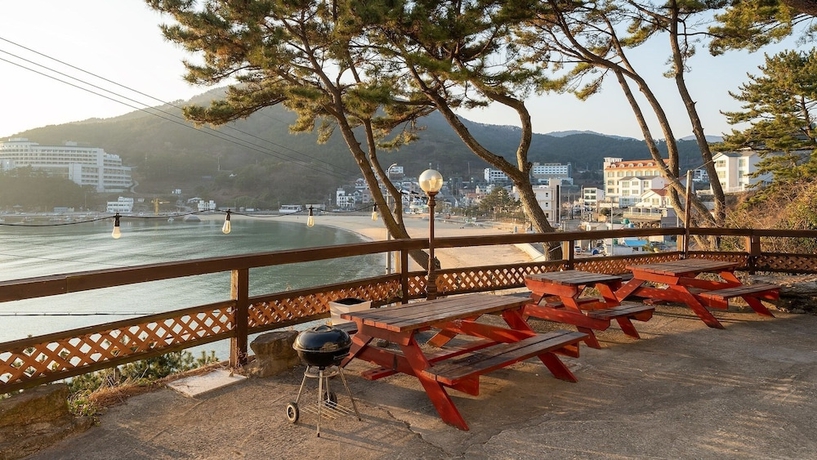 Imagen general del Geoje Sunbeachoceanview Dog Pension. Foto 1