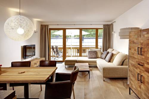 Imagen de la habitación del Gerlos Alpine Estate. Foto 11