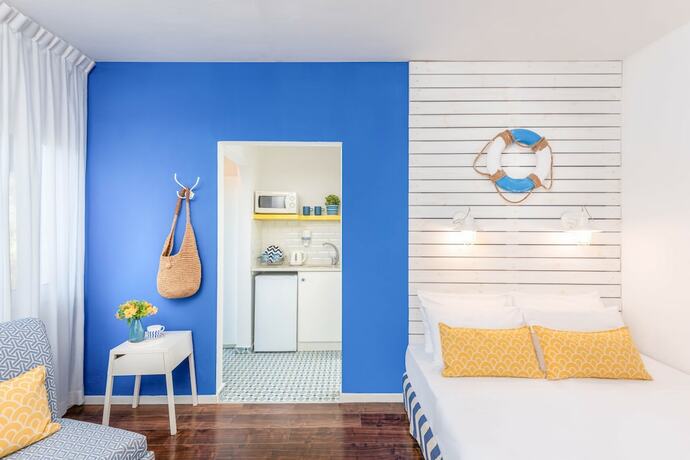 Imagen general del Gesher Haziv Travelhotel. Foto 14