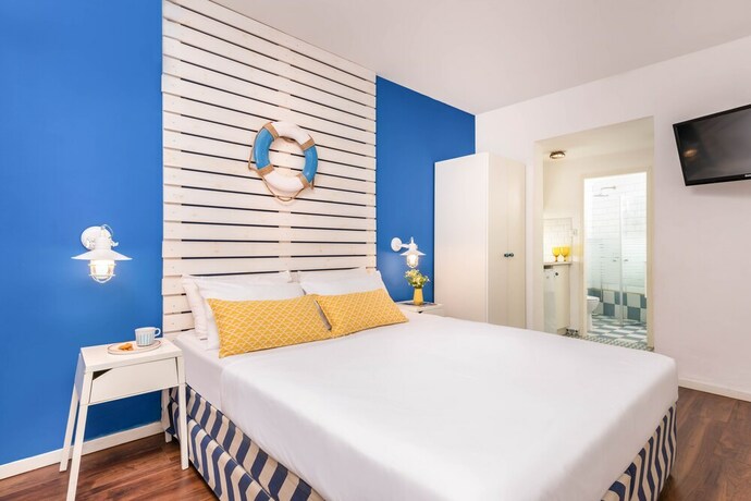 Imagen de la habitación del Gesher Haziv Travelhotel. Foto 17