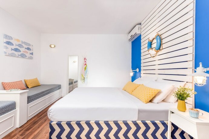 Imagen de la habitación del Gesher Haziv Travelhotel. Foto 19