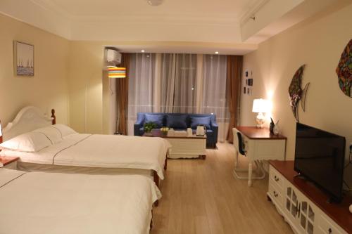 Imagen general del Getoom Apartment - Huangdao. Foto 1