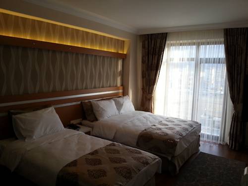 Imagen de la habitación del Gevher Hotel. Foto 2