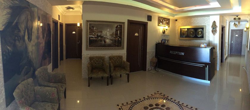 Imagen de los interiores del Geyikli Sunshine Hotel. Foto 19