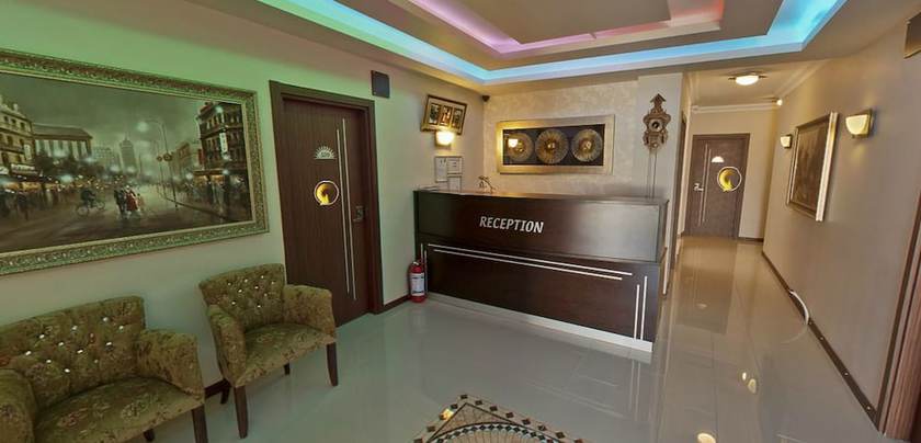 Imagen de los interiores del Geyikli Sunshine Hotel. Foto 20