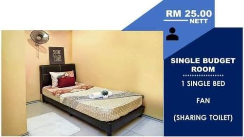 Imagen de la habitación del Ghazrins Hotel Dataran Larkin. Foto 14