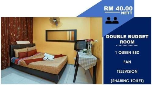 Imagen de la habitación del Ghazrins Hotel Dataran Larkin. Foto 15