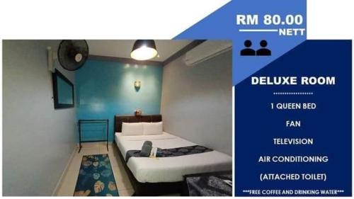Imagen de la habitación del Ghazrins Hotel Dataran Larkin. Foto 17