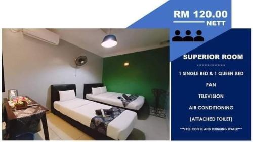 Imagen de la habitación del Ghazrins Hotel Dataran Larkin. Foto 18