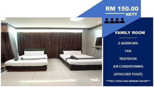 Imagen de la habitación del Ghazrins Hotel Dataran Larkin. Foto 19