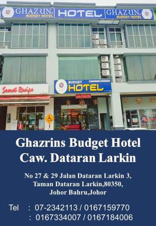 Imagen general del Ghazrins Hotel Dataran Larkin. Foto 2
