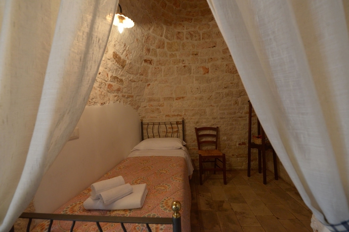 Imagen de la habitación del Giardino Dei Trulli. Foto 11