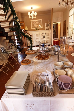 Imagen del bar/restaurante del Giardino Della Pieve Relais. Foto 4