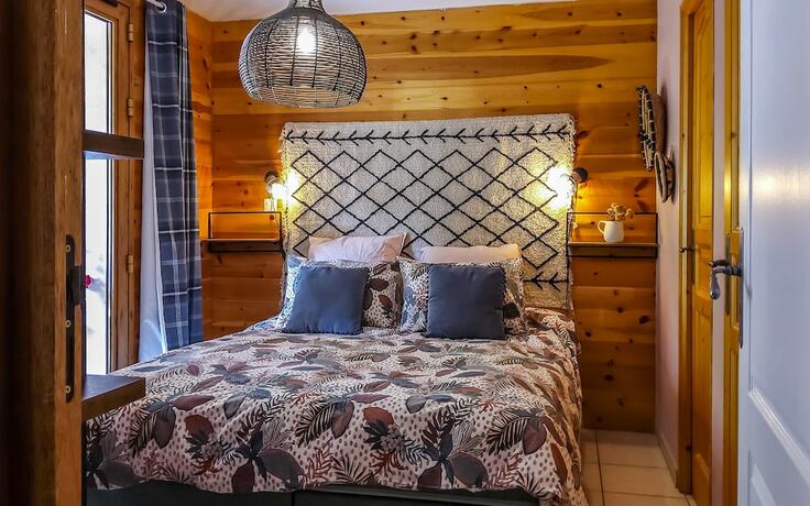 Imagen de la habitación del G&icirc;te L\'ancolie Bleue. Foto 13