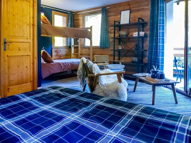 Imagen de la habitación del G&icirc;te L\'ancolie Bleue. Foto 14