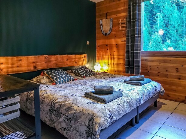Imagen de la habitación del G&icirc;te L\'ancolie Bleue. Foto 16
