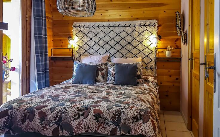 Imagen de la habitación del G&icirc;te L\'ancolie Bleue. Foto 17