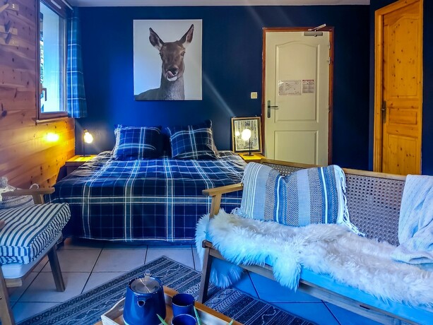 Imagen de la habitación del G&icirc;te L\'ancolie Bleue. Foto 18