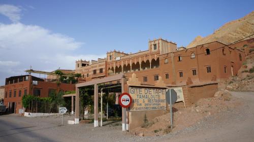 Imagen general del G&icirc;te d\'&eacute;tape Tamaloute. Foto 5