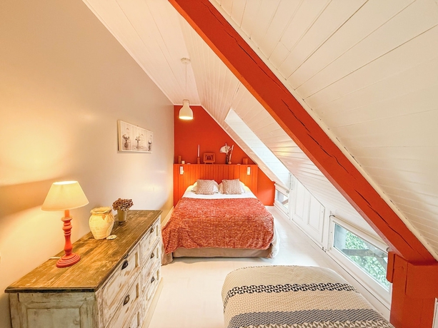 Imagen de la habitación del G&icirc;tes Domaine du Grenier. Foto 4