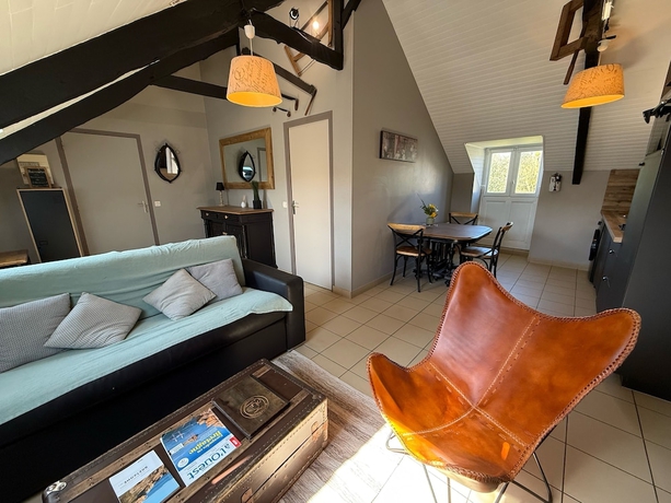 Imagen de la habitación del G&icirc;tes Domaine du Grenier. Foto 13