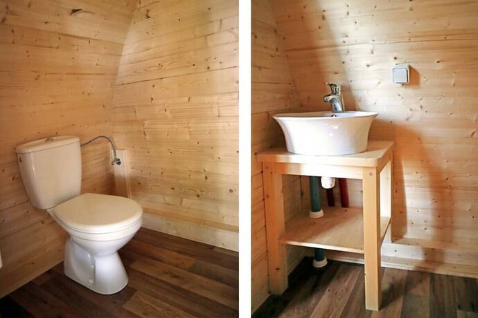 Imagen general del Gîtes LES Hauts DE Toulvern. Foto 5