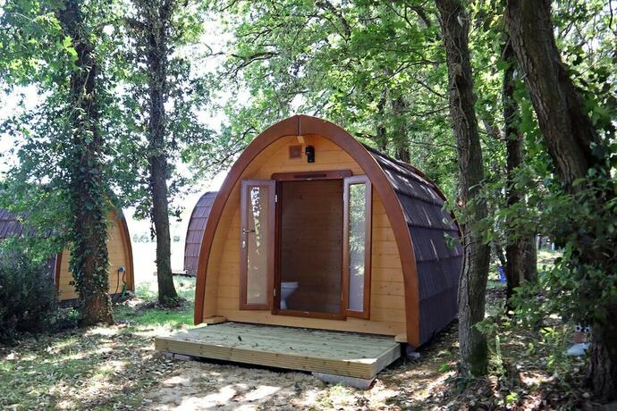 Imagen general del Gîtes LES Hauts DE Toulvern. Foto 9