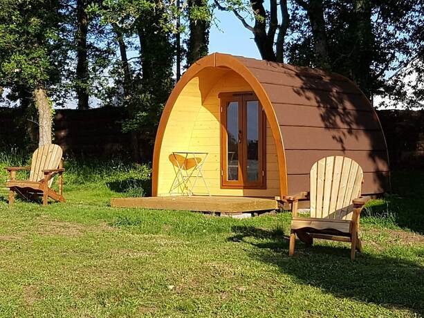 Imagen de la habitación del Gîtes LES Hauts DE Toulvern. Foto 20