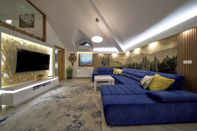 Imagen de la habitación del Giewont Aparthotel. Foto 2