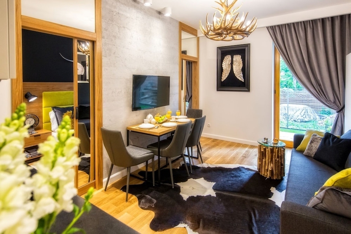Imagen de la habitación del Giewont Aparthotel. Foto 6
