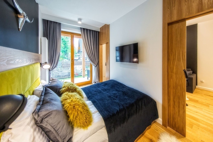 Imagen de la habitación del Giewont Aparthotel. Foto 7