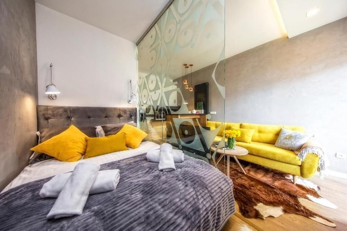 Imagen de la habitación del Giewont Aparthotel. Foto 8