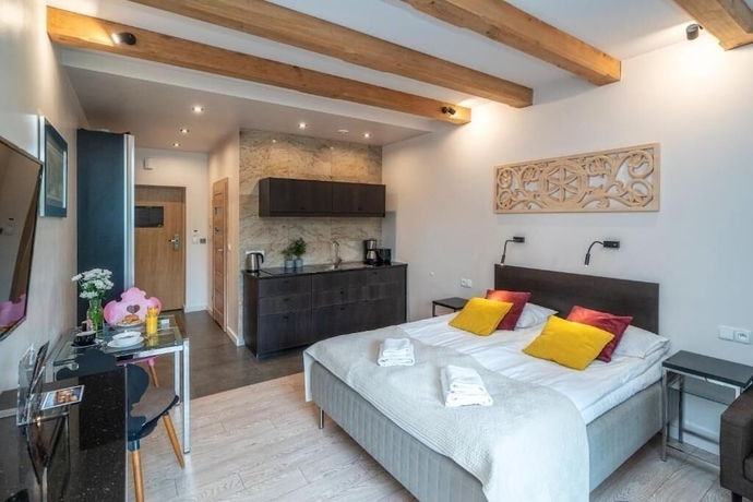 Imagen de la habitación del Giewont Aparthotel. Foto 10