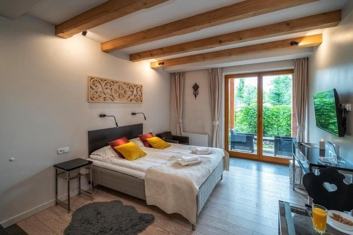 Imagen de la habitación del Giewont Aparthotel. Foto 11